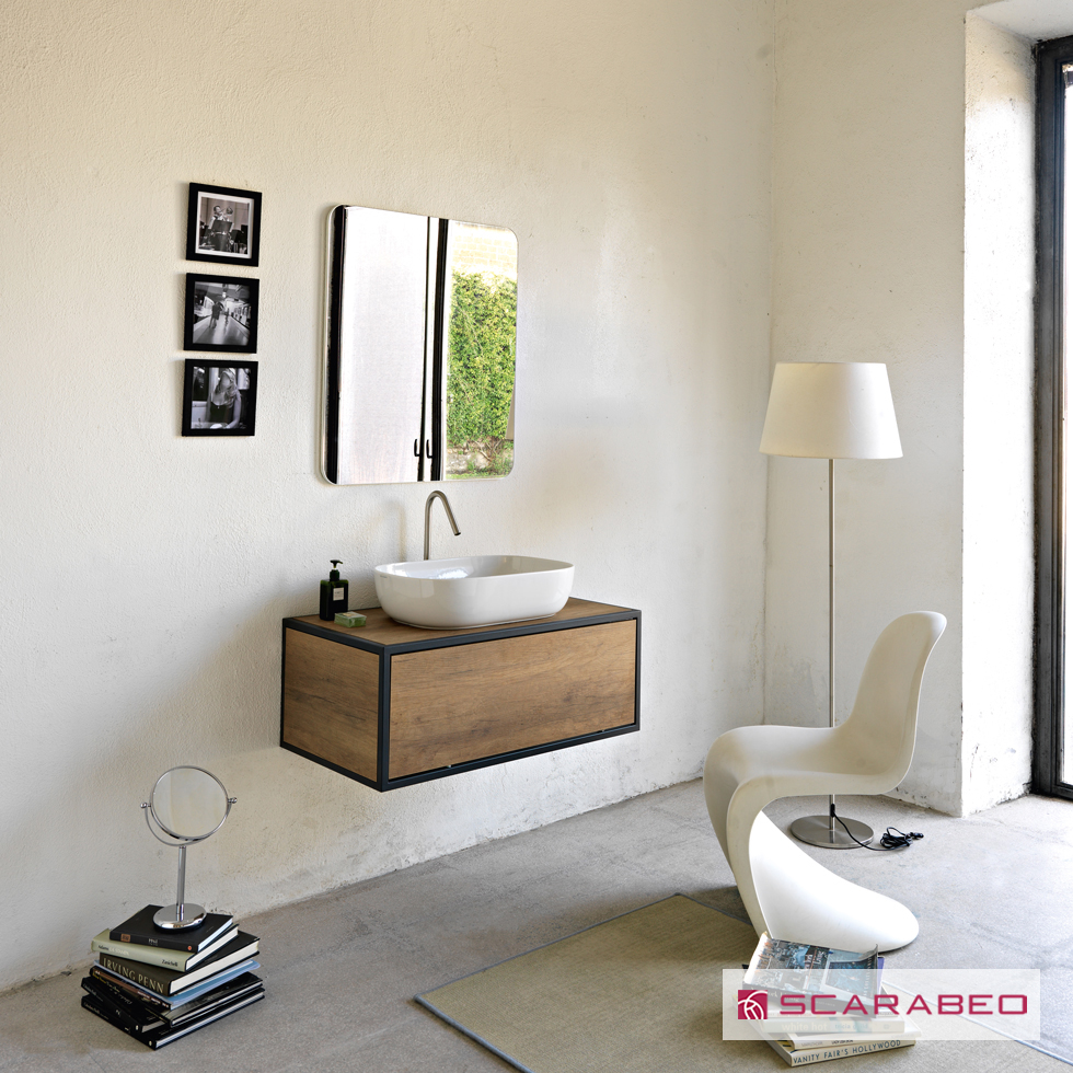 ΝΙΠΤΗΡΑΣ GLAM 56x39 SCARABEO WHITE
