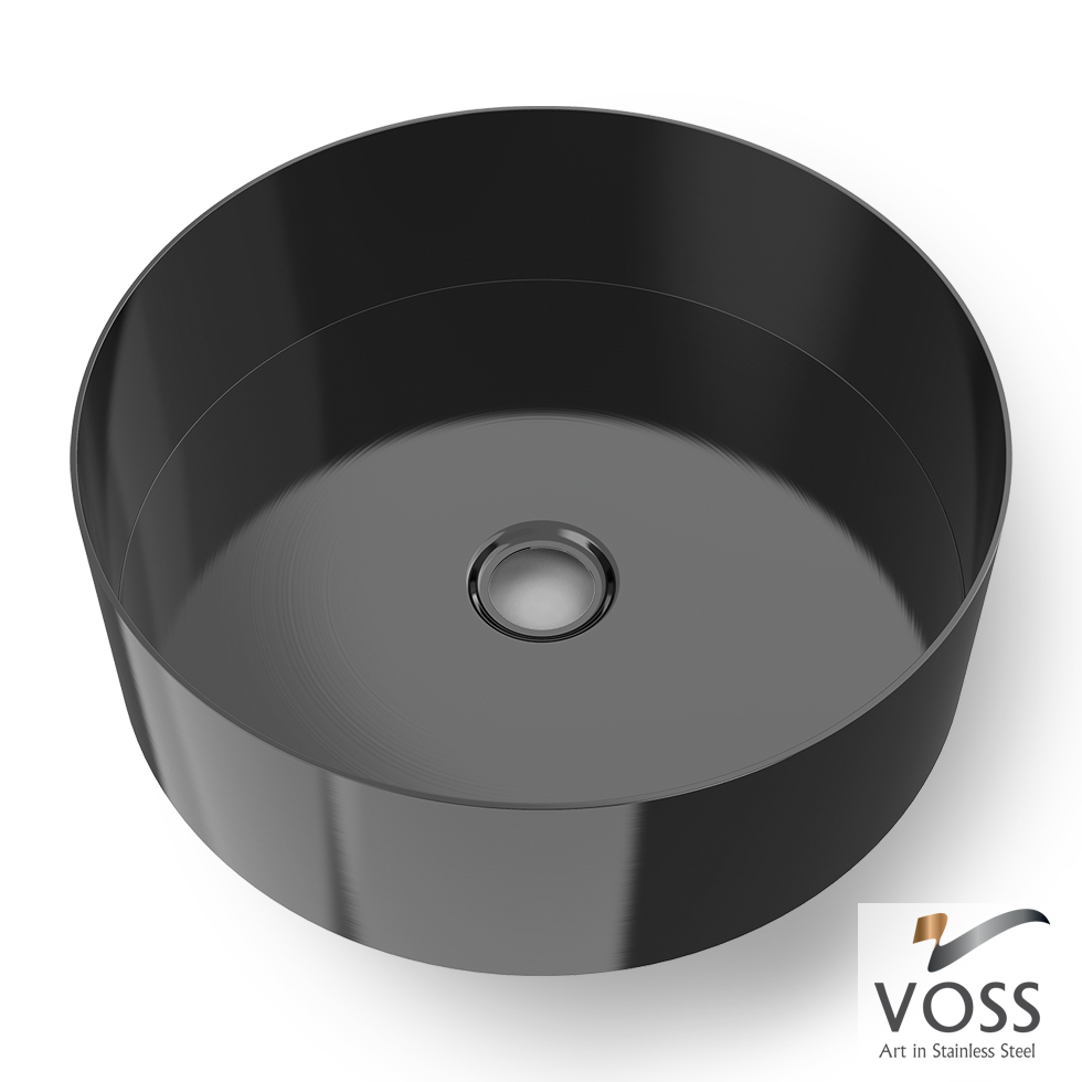 ΝΙΠΤΗΡΑΣ MILO Φ33 VOSS INOX PVD BLACK BRUSHED