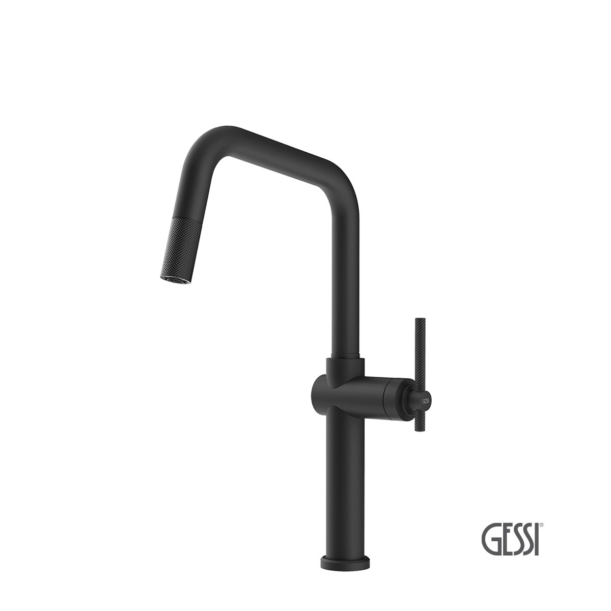 ΜΠΑΤ.ΝΕΡΟΧ. HABITO GESSI BLACK MATT