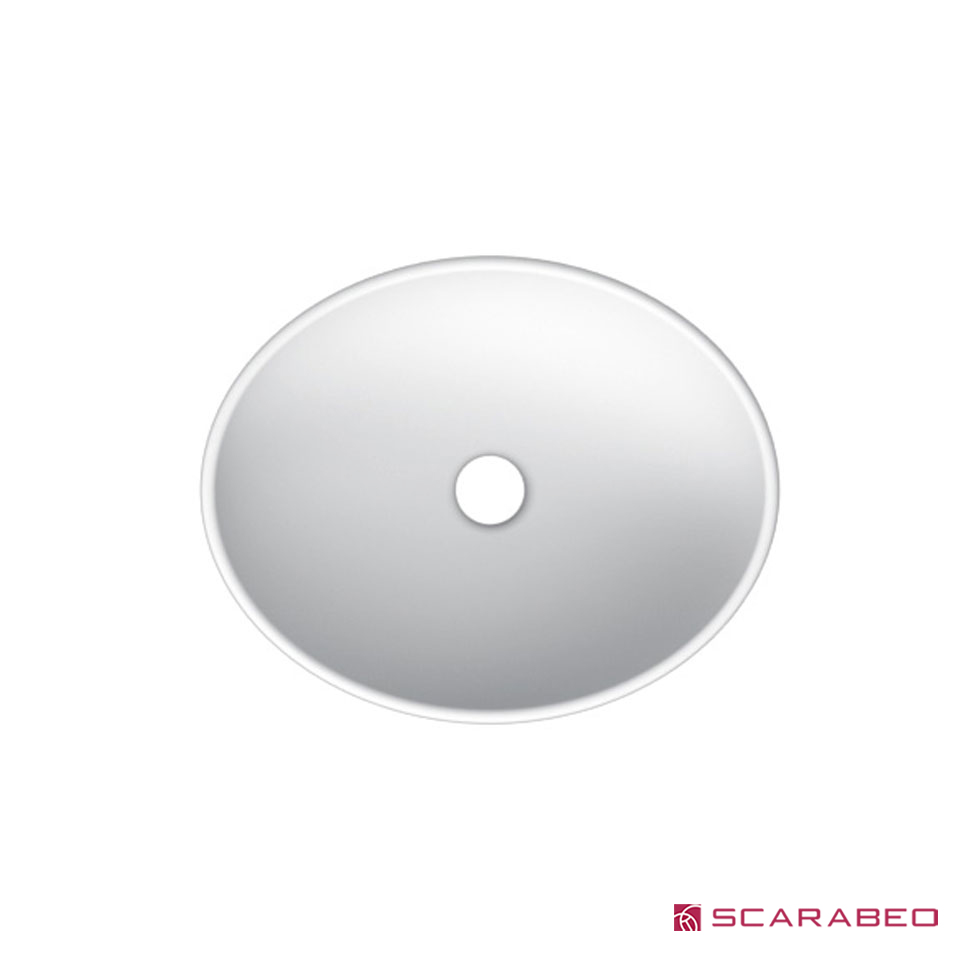 ΝΙΠΤΗΡΑΣ OVO 41x33,5 SCARABEO WHITE