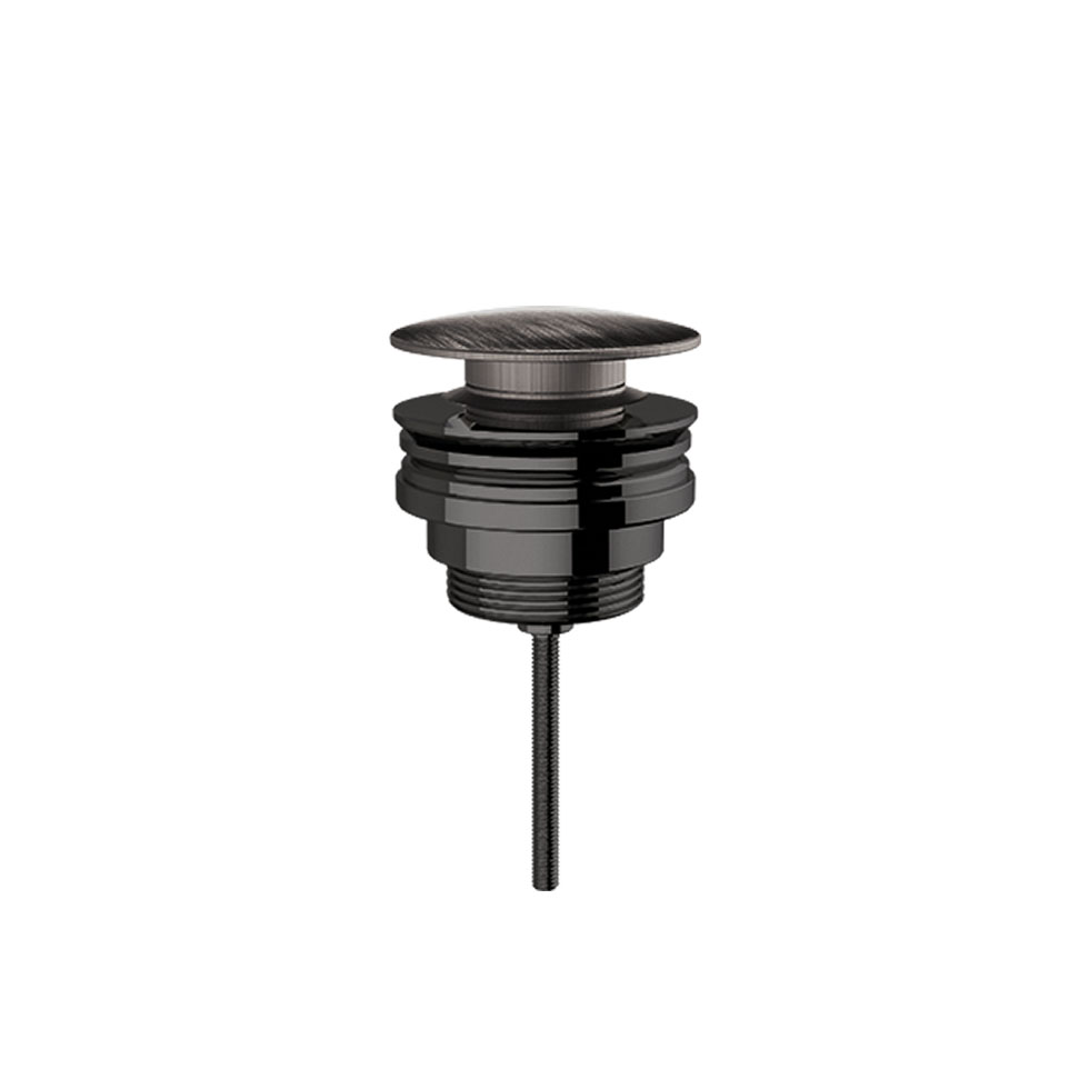 ΒΑΛΒΙΔΑ ΝΙΠΤΗΡΟΣ CLIC-CLAC VOSS INOX PVD BLACK BRUSHED
