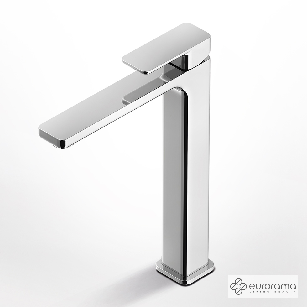 ΜΠΑΤ.ΝΙΠΤ.ΥΨΗΛ.ΜΕ ΒΑΛΒ.CLIC-CLAC QUADRA EURORAMA CHROME