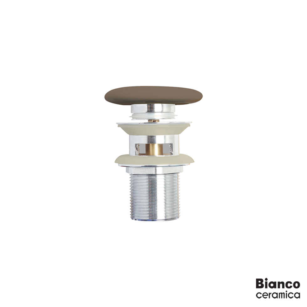 ΒΑΛΒΙΔΑ ΝΙΠΤΗΡΟΣ CLIC-CLAC BIANCO CERAMICA TAUPE MATT