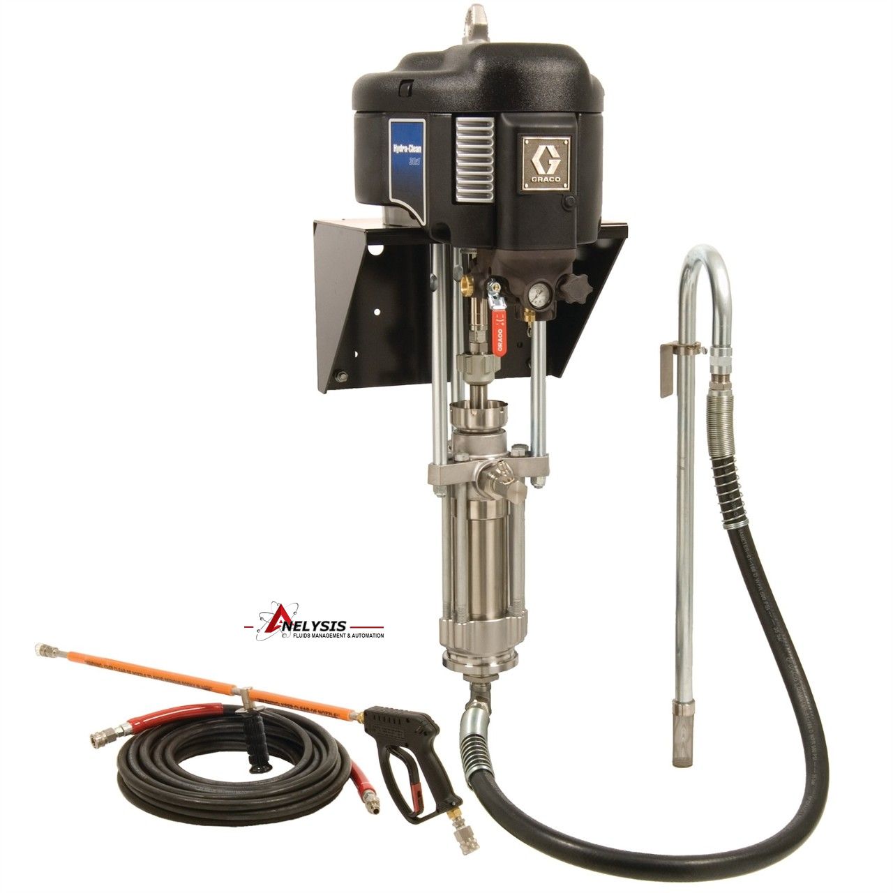 Product GRACO 247554 HydraClean 301 ATEX Pneumatic Pressure Washer
