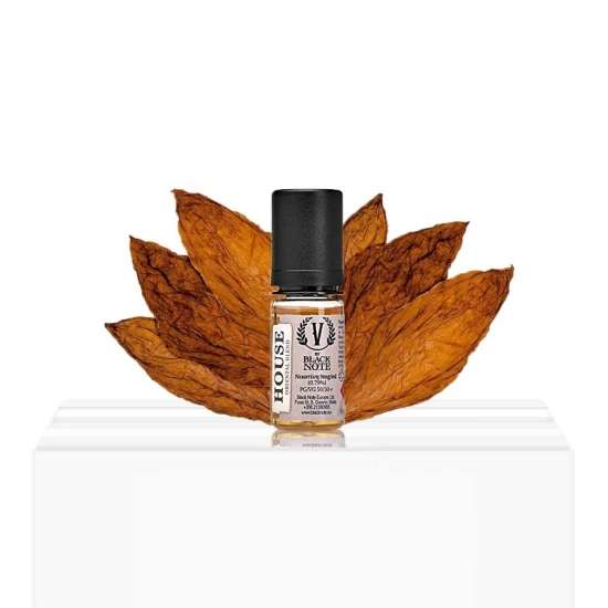 Black Note E-Juice - Naturally Extracted Tobacco
