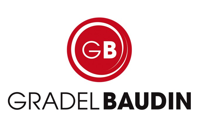  GRADEL BAUDIN Λογότυπο  