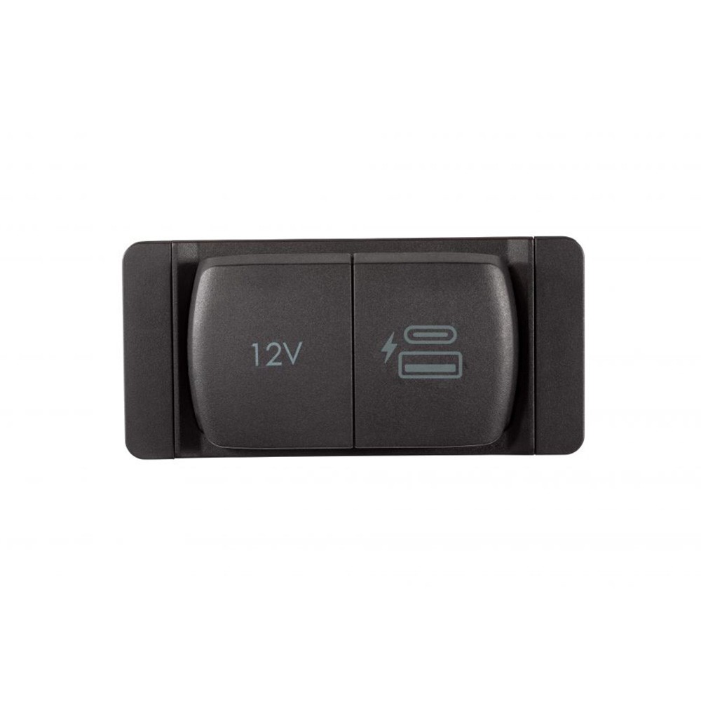 Scanstrut Flip Pro Fast Charge Dual USB-aansluiting