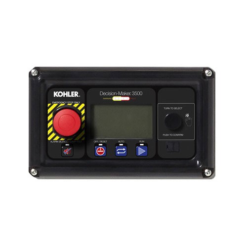 CONTROLLER DEC3500 W/E-STOP S.O REHLKO (FORMERLY KOHLER) GM92086