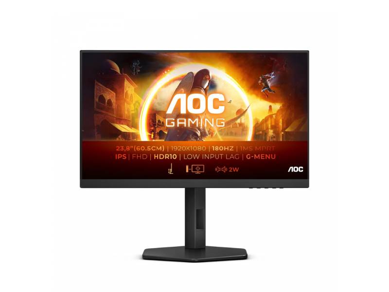 Monitor AOC 24G4X FHD IPS 180Hz  23.8''