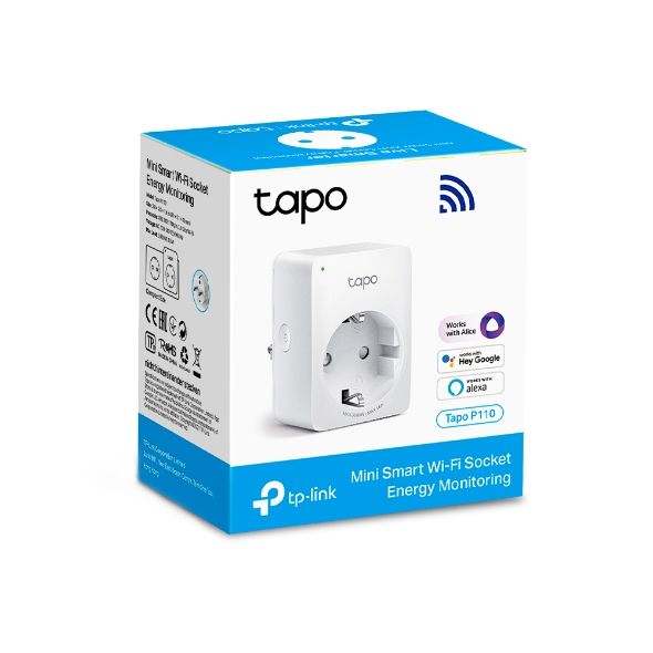 TP-Link Mini Smart Wi-Fi Socket (Tapo P110 UK)