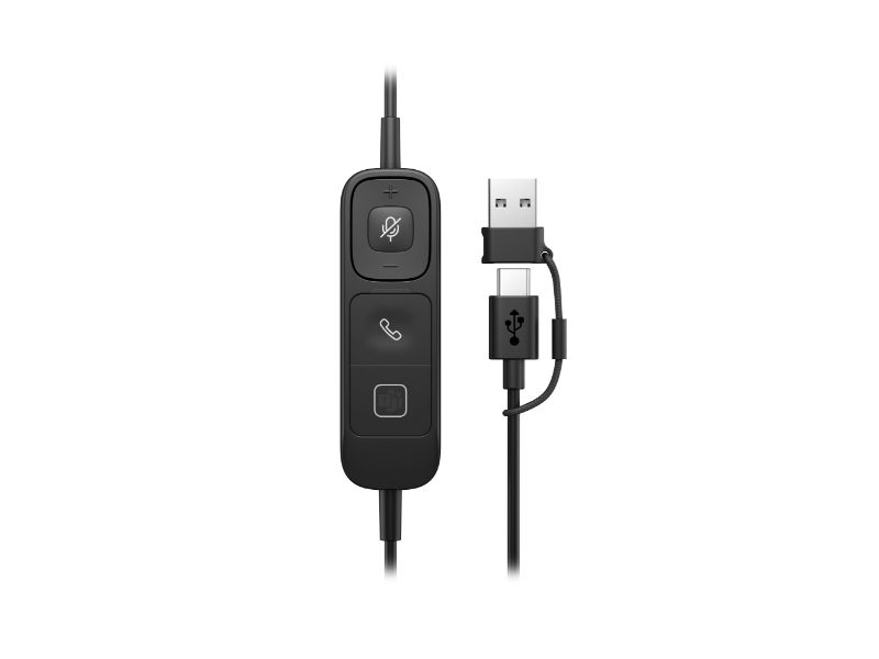 HP Poly Mission 625 USB HEADSET (C01C6AA)