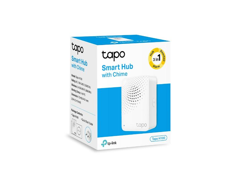 TP-Link Smart IoT Hub with Chime (Tapo H100 UK)