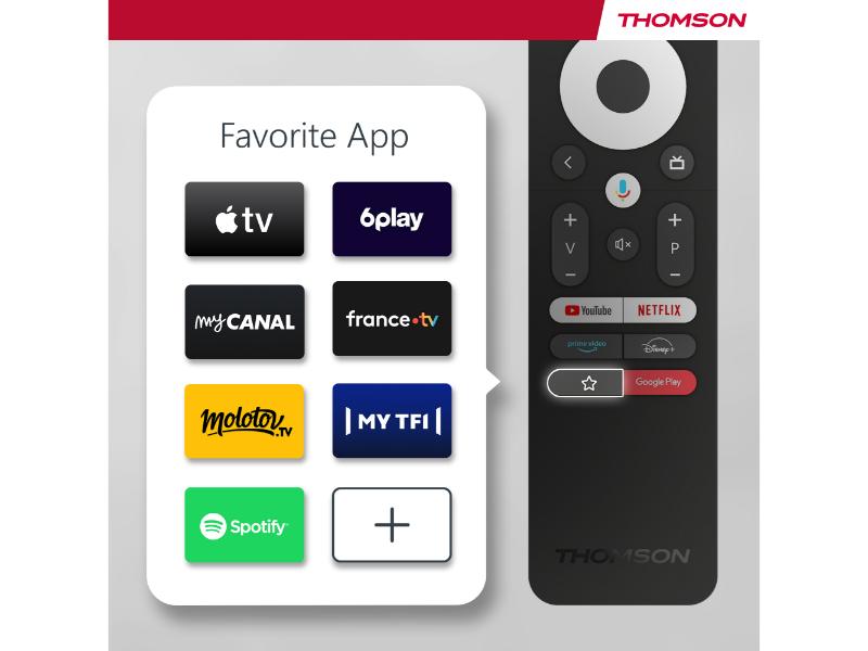 TV Thomson Android 24" HD 24HA2S13