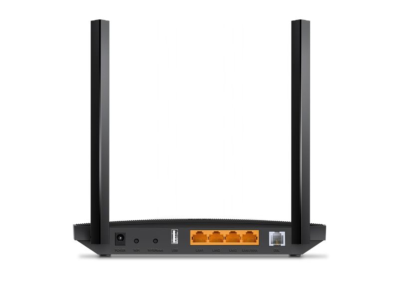 Tp-Link AC1200 Wireless MU-MIMO VDSL/ADSL Modem Router (Archer VR400)