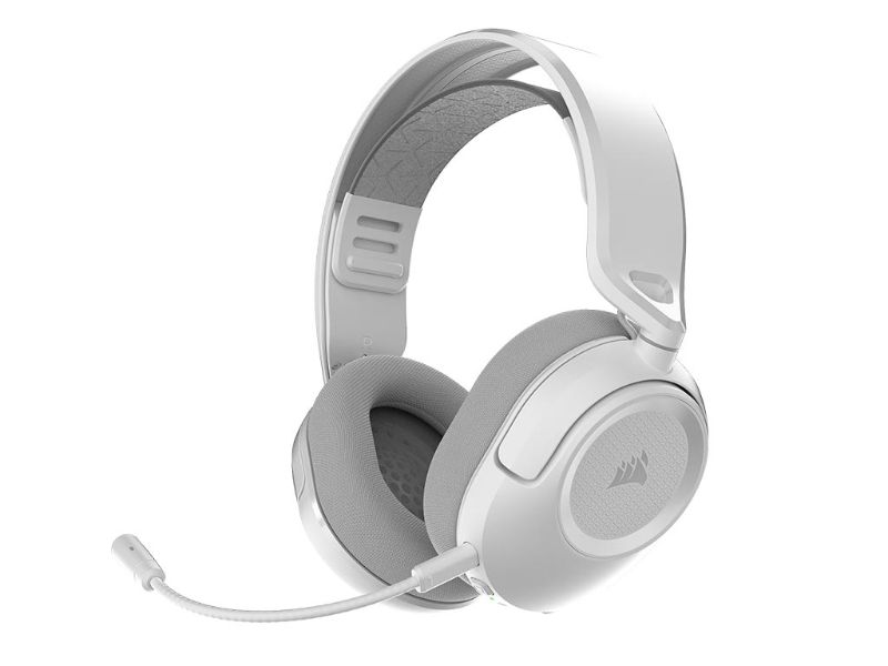 CORSAIR Hdst HS35 v3 Wireless PS5 DA Wht