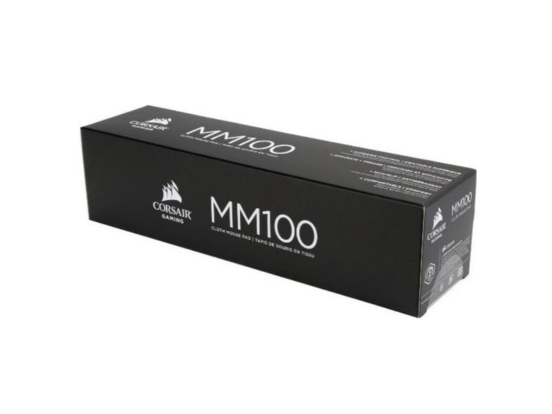 Corsair Gaming MousePad MM100 Cloth Medium - Black - CH-9100020-EU