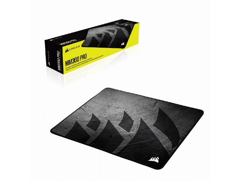 Corsair Gaming MousePad MM300 Pro Premium Spill-Proof Cloth Medium - Grey Sails - CH-9413631-WW
