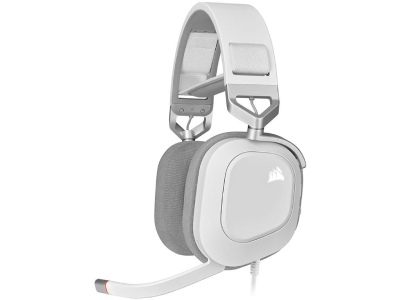 Corsair Wired Gaming Headset HS80 RGB - White - CA-9011238-EU