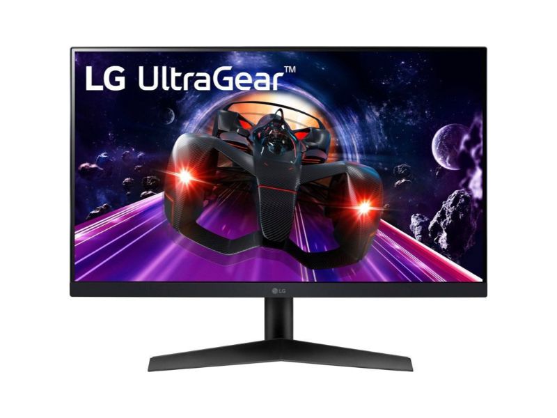 Monitor LG Ultra Gear 24GN60R 23.8'' FHD IPS 144Hz 1ms, HDR, HDMI, DisplayPort, Tilt 3Y - 24GN60R-B