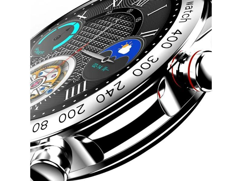 HiFuture FutureGo Pro Silver Smartwatch
